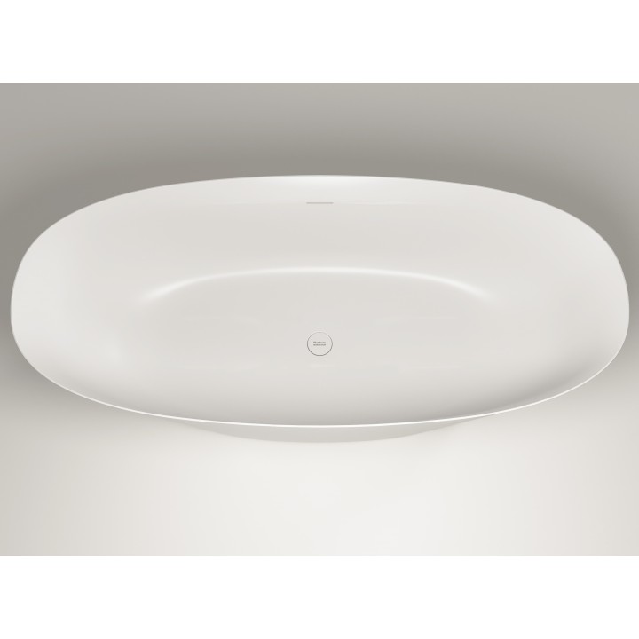 Ванна Plumberia Selection Veloma 180 см белый матовый
