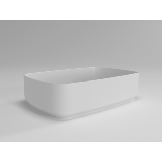 Раковина Plumberia Selection Nove 48x32 см белый матовый