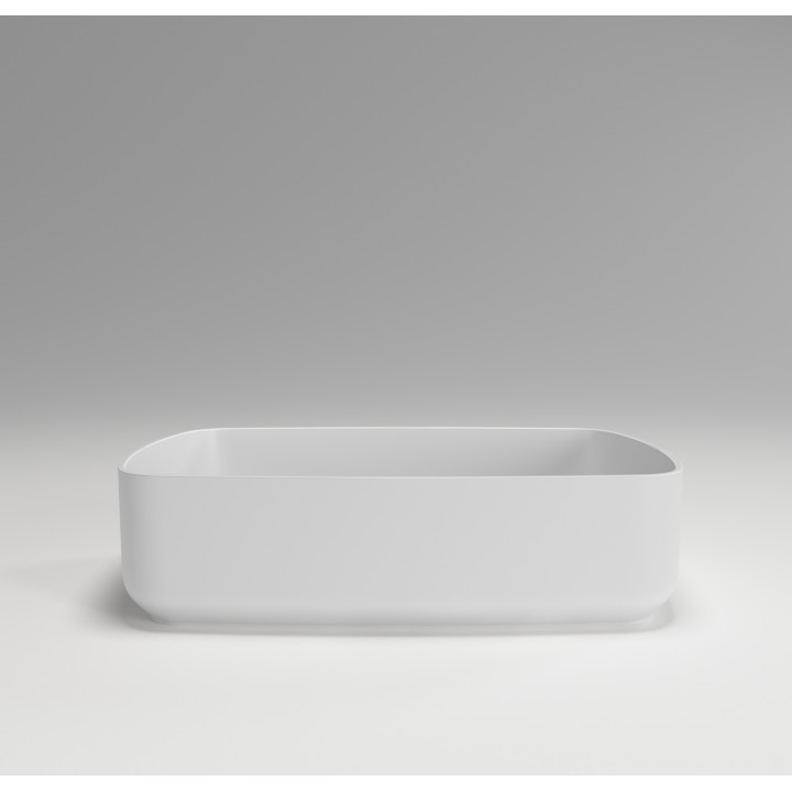 Раковина Plumberia Selection Nove 48x32 см белый матовый