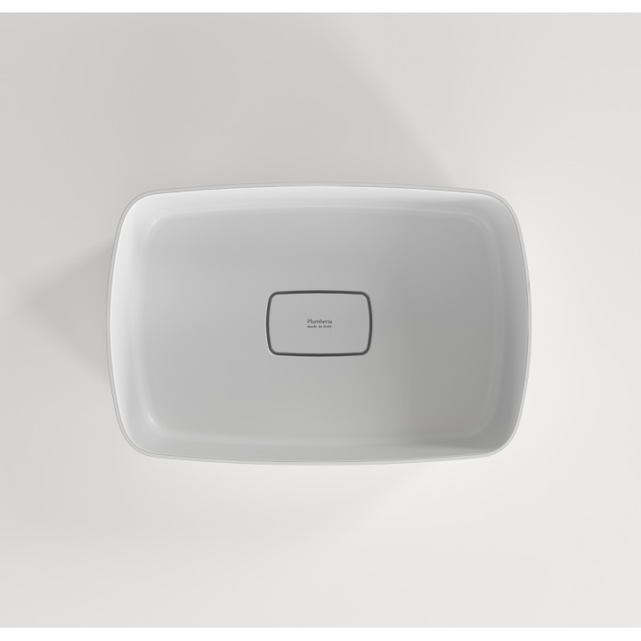 Раковина Plumberia Selection Nove 48x32 см белый матовый