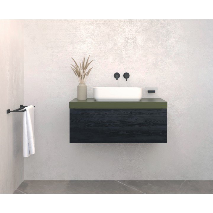 Раковина Plumberia Selection Nove 48x32 см белый матовый