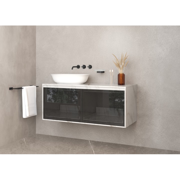 Раковина Plumberia Selection Seta 58 см белый матовый