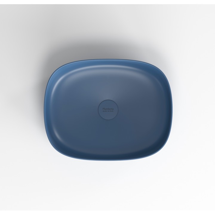 Раковина Plumberia Selection Veloma 48x38 см блу деним
