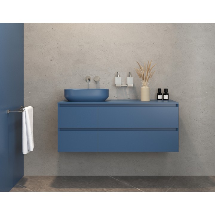 Раковина Plumberia Selection Veloma 48x38 см блу деним