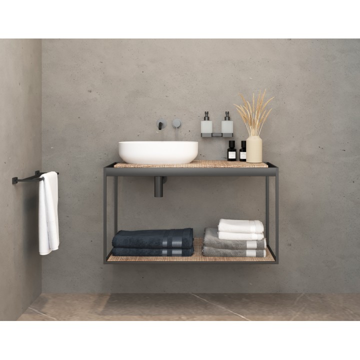 Раковина Plumberia Selection Veloma 48x38 см матовая
