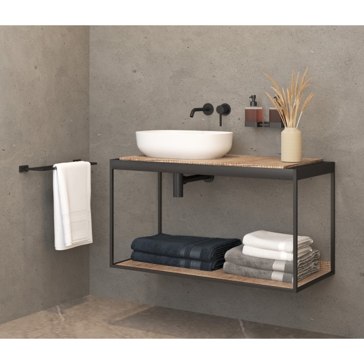 Раковина Plumberia Selection Veloma 48x38 см матовая