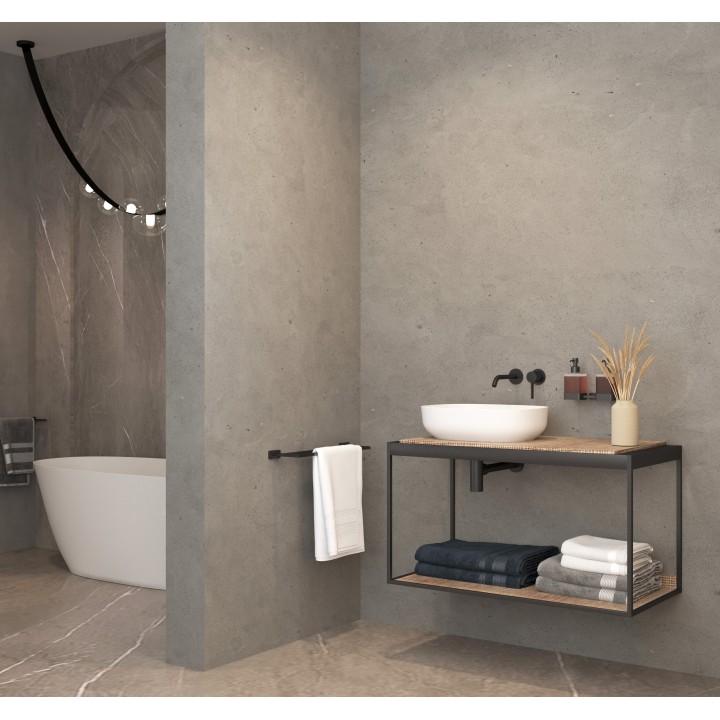 Раковина Plumberia Selection Veloma 48x38 см матовая