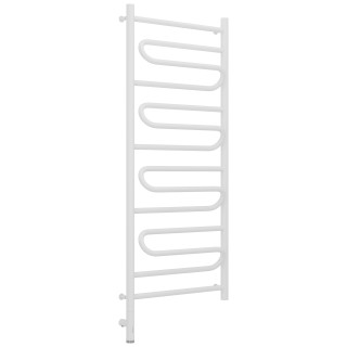 Сунержа Элегия 3.0 Полотенцесушитель электрический жидкостный 120х50 см матовый белый