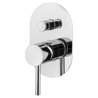Смеситель для душа Plumberia IXO хром | Трилит