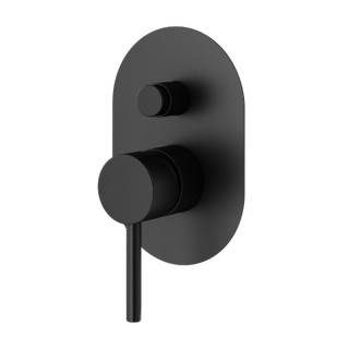 Смеситель Plumberia Selection IXO черный матовый, XO1001NO