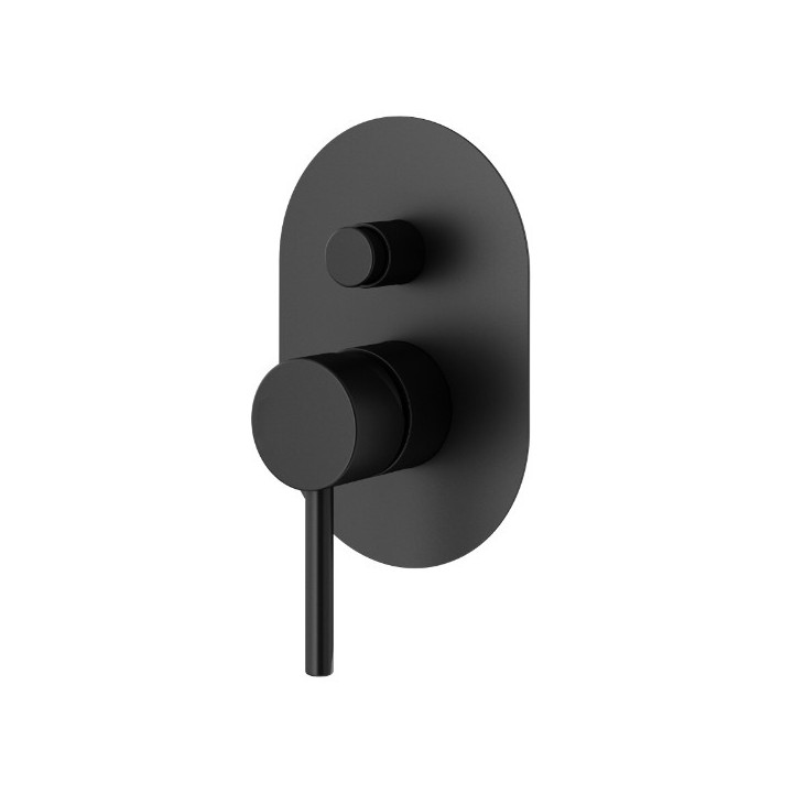 Смеситель Plumberia Selection IXO черный матовый, XO1001NO