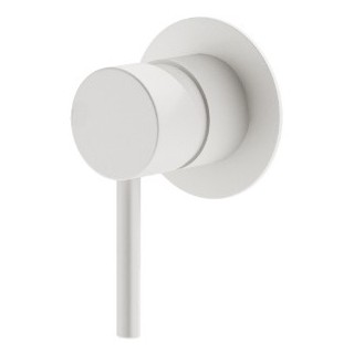 Смеситель Plumberia Selection IXO белый матовый – купить