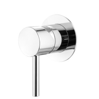 Смеситель Plumberia IXO для душа хромированный