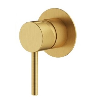 Смеситель для душа Plumberia Selection IXO золото