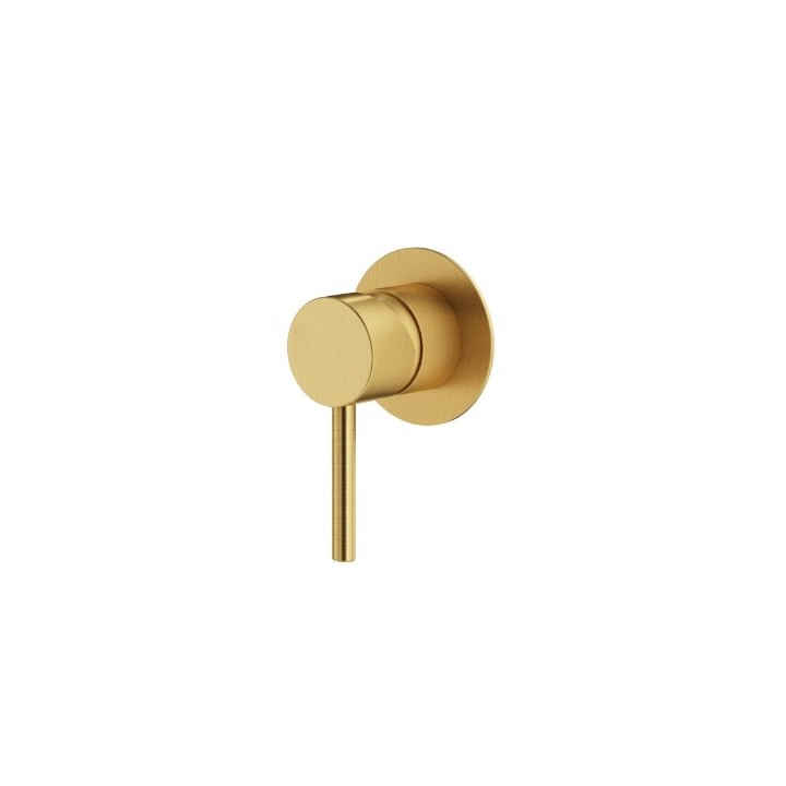 Смеситель для душа Plumberia Selection IXO золото