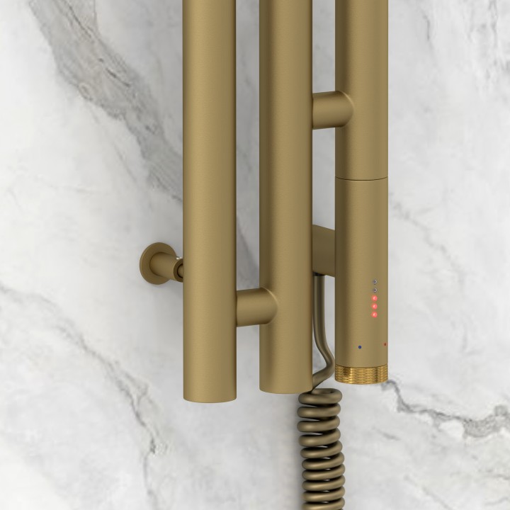 Полотенцесушитель Сунержа, матовое золото, 032-5845-1211