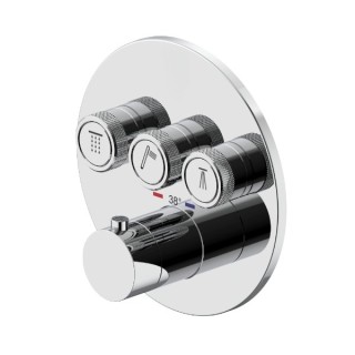 Смеситель для душа Plumberia Selection PSBOX хром