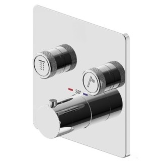 Смеситель для душа Plumberia Selection PSBOX хром - Трилит