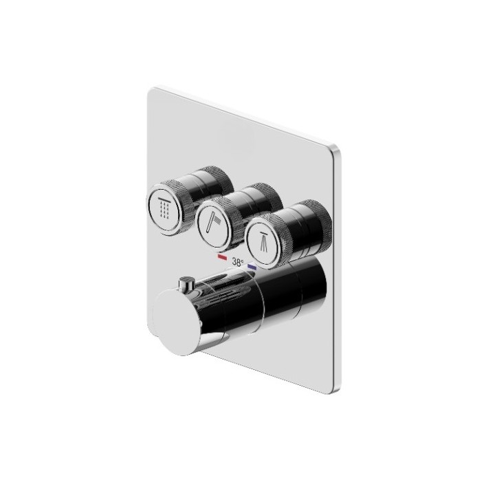 Смеситель для душа Plumberia Selection хром