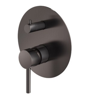 Смеситель для душа Plumberia Selection IXO черный матовый, XO1901NO