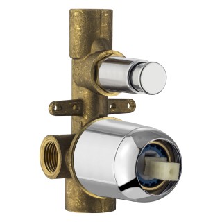 Встраиваемые части Plumberia IXO для душа хром