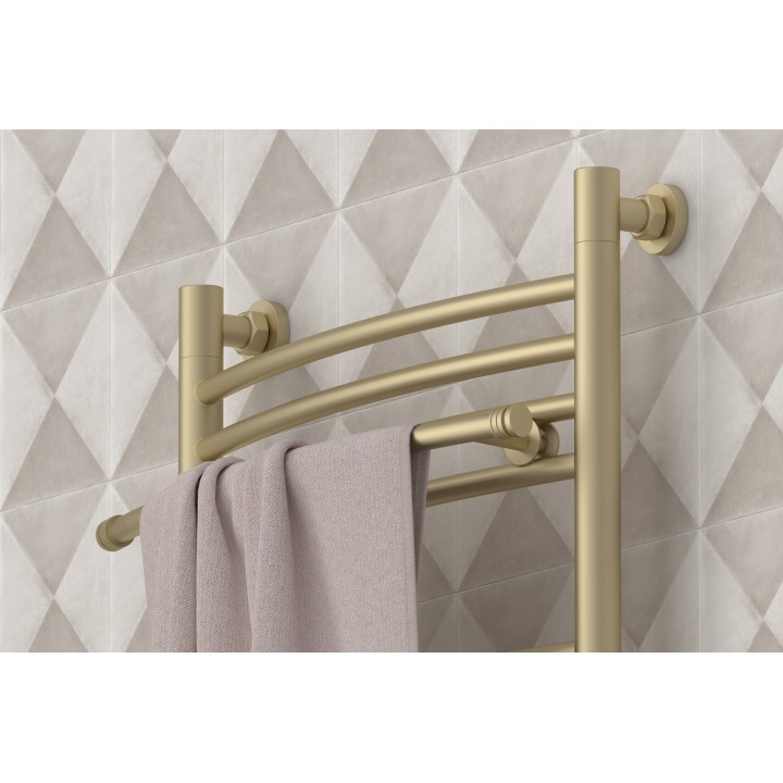 Полка Сунержа 47 см матовая шампань, 022-2011-0470