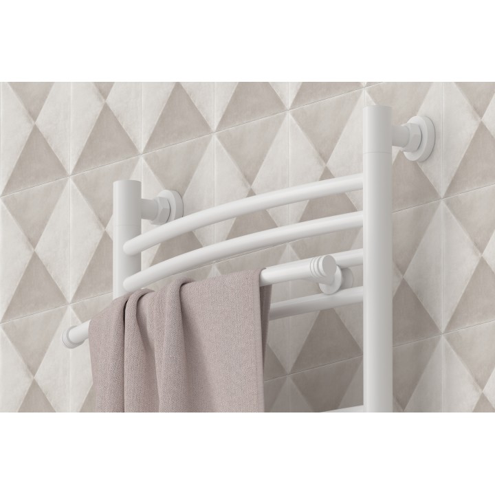 Полка Сунержа 47 см матовый белый, 30-2011-0470