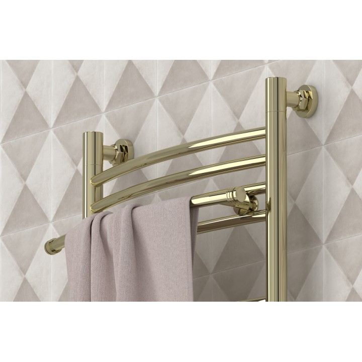 Полка Сунержа 37 см шампань для полотенцесушителей, 020-2011-0370