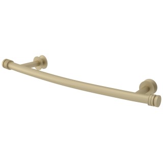 Полка Сунержа 37 см матовая шампань, 022-2011-0370