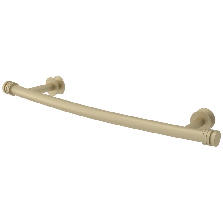 Полка Сунержа 37 см матовая шампань, 022-2011-0370