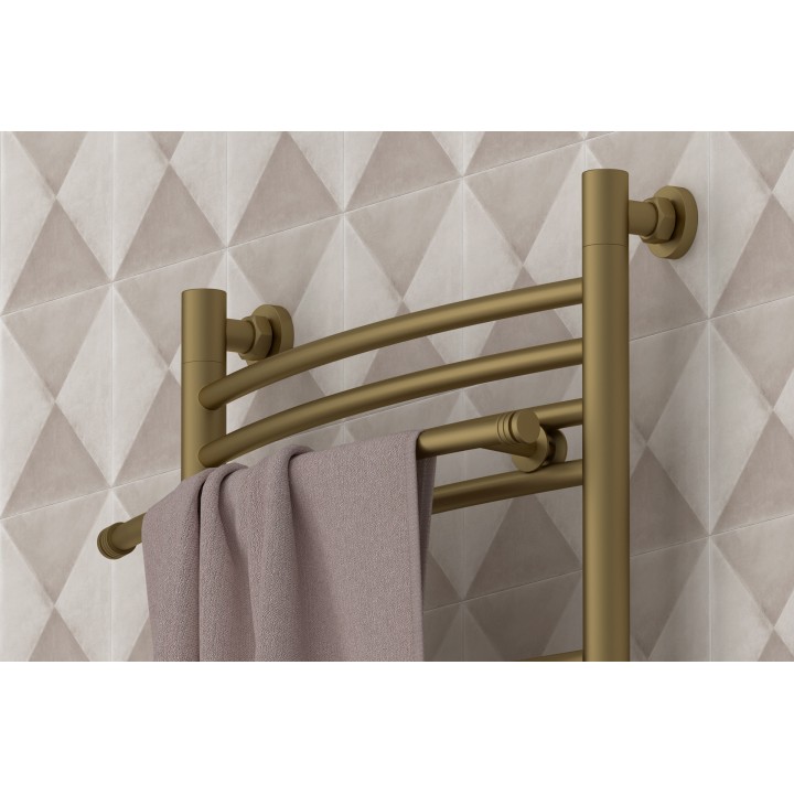 Полка Сунержа 37 см матовое золото, 032-2011-0370