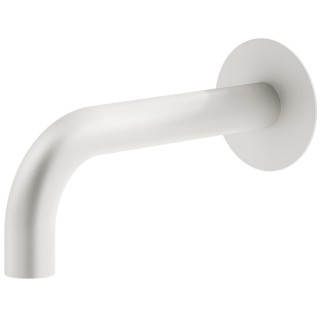 Излив Plumberia Selection IXO белый матовый