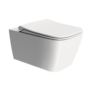 Унитаз GSI Nubes Bianco Opaco