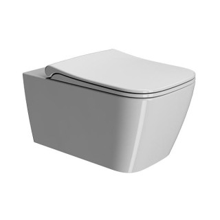 Унитаз GSI Nubes Bianco Lucido 35x55 см
