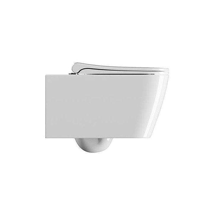 Унитаз GSI Nubes Bianco Lucido 35x55 см