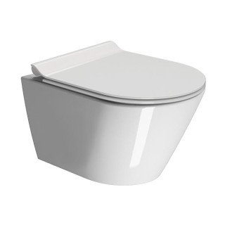 GSI Kube X - Подвесной унитаз Bianco Lucido