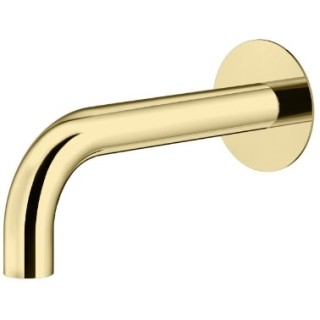 Излив Plumberia Selection золото 24К для ванной и раковины