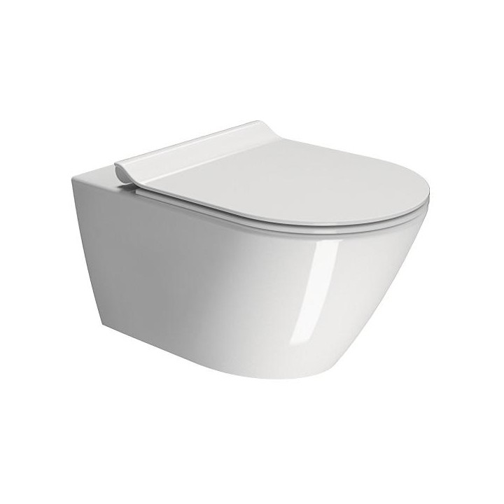 Унитаз GSI Kube X - Bianco Lucido