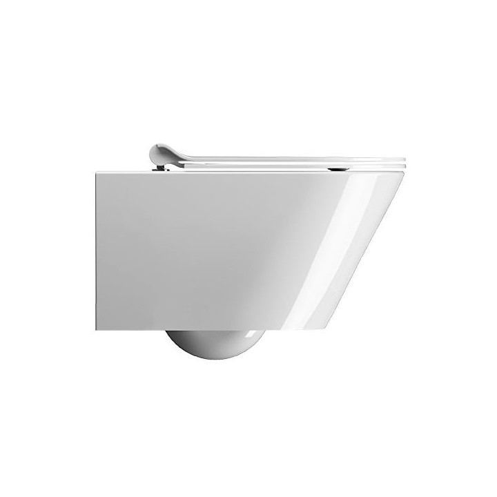 Унитаз GSI Kube X - Bianco Lucido