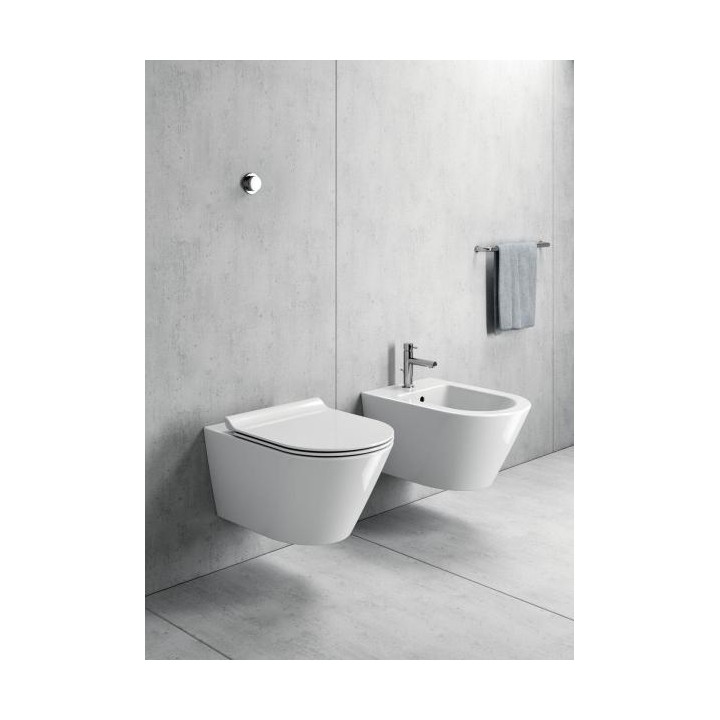 Унитаз GSI Kube X - Bianco Lucido