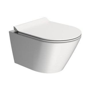 GSI Kube X Унитаз подвесной Bianco Opaco
