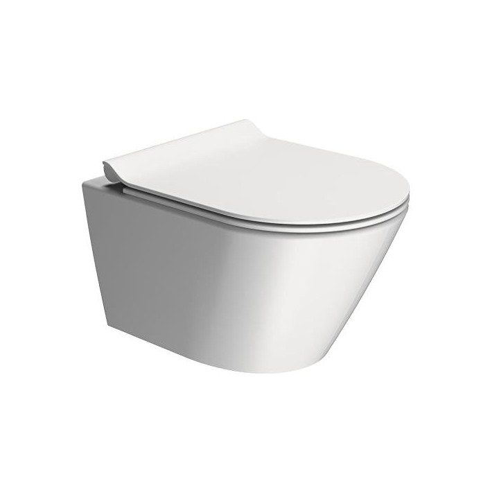GSI Kube X Унитаз подвесной Bianco Opaco
