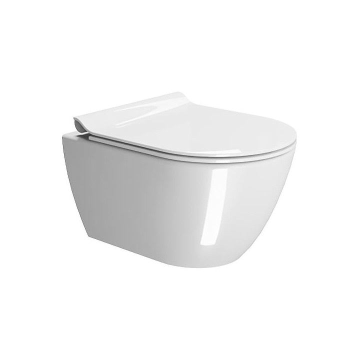 Унитаз GSI Pura Bianco Lucido, 881611