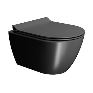 Унитаз GSI Pura 36x50 см Ardesia Opaco, 881626 Унитаз GSI Pura 36x50 см Ardesia Opaco, 881626