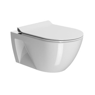 Унитаз GSI Pura 36x55 см Bianco Lucido, 880711 Унитаз GSI Pura 36x55 см Bianco Lucido, 880711