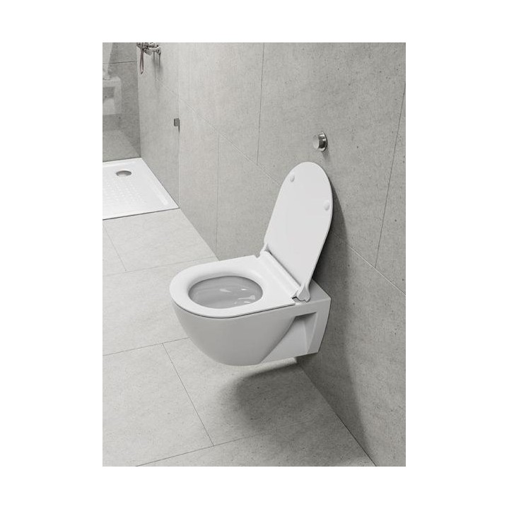 Унитаз GSI Pura 36x55 см Bianco Lucido, 880711 Унитаз GSI Pura 36x55 см Bianco Lucido, 880711
