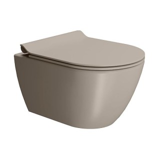 GSI Pura Унитаз 36x50 см Tortora Opaco, 881605 GSI Pura Унитаз 36x50 см Tortora Opaco, 881605