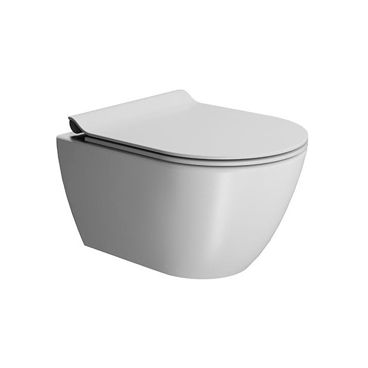 Унитаз GSI Pura Bianco Opaco 36x50 см