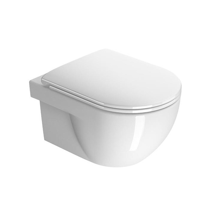 Унитаз GSI City 35x52 см Bianco Lucido, 911511