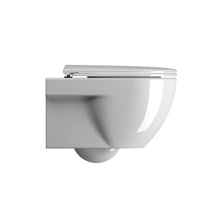 Унитаз GSI City 35x52 см Bianco Lucido, 911511